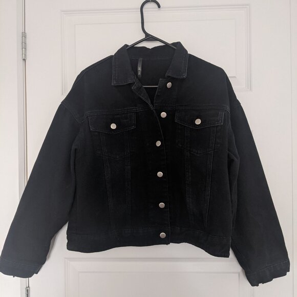 Biker jean vest - Picture 7 of 8